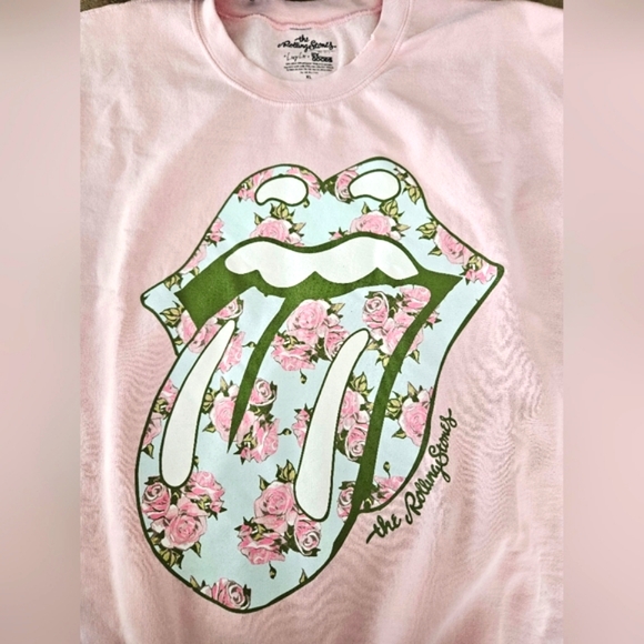 Rolling Stones distressed sweater,  XL - Picture 2 of 7